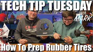 Tech Tip Tuesday - How to prep rc rubber tires for race day