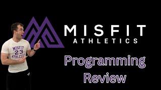 MisFit Athletics Programming Review | My Honest Thoughts on MisFit Athletics CrossFit Programming