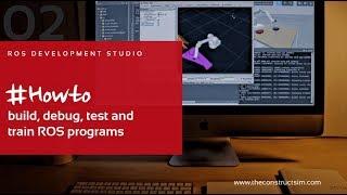 [RDS] 002 - ROS Development Studio #Howto launch your own Gazebo simulation in RDS