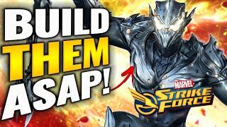 HIGHLY IMPORTANT FARM TARGETS! Build Them NOW! Top 10 FTP Toons June 2024 - Marvel Strike Force