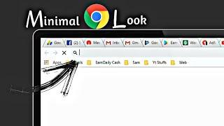 Make Your Chrome Browser Minimial with Material Design! 