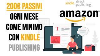 Faccio 200 euro al mese con kindle publishing ita- Guadagnare con kindle self publishing guadagni