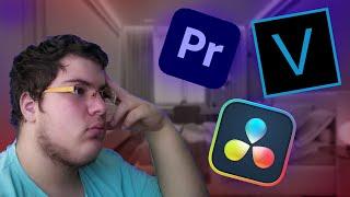 ГДЕ ЛУЧШЕ МОНТИРОВАТЬ ВИДЕО? С ЧЕГО НАЧАТЬ? VEGAS VS PREMIERE PRO