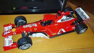 1/18 Michael Schumacher 2003 Marlboro Ferrari F2003-GA Japan GP - Hotwheels Elite F1 Diecast Review