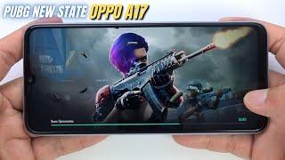 Oppo A17 test game PUBG New State | Helio G35