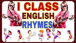 1ST  CLASS ENGLISH ALL RHYMES AP / english rhymes E LEARN