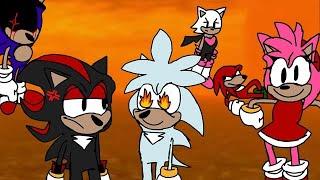 AMY Plays Sonic.EXE: The disaster (FT. ROUGE, KNUCKLES, SILVER and SHADOW) (PT. 3)