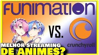 Crunchyroll ou Funimation Brasil qual Vale a Pena? Qual os preços e Vantagens, Cataloto de Animes