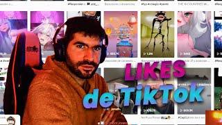 Reaccionando a los LIKES de SEGUIDORES en TIK TOK