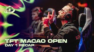 Day 1 Recap | TFT Macao Open - Teamfight Tactics