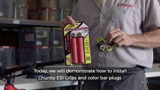 New! ESI Grips Silicone Grips Easy Installation