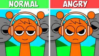 Incredibox Sprunki - Normal vs Angry