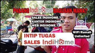 Pasang Indihome Cepat Mana? Melalui Sales Indihome, Kantor Indihome Atau Melalui web Indihome,