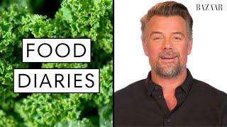 Everything Josh Duhamel Eats In A Day | Food Diaries | Harper's BAZAAR