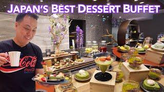 Making My Very Own Cup of Noodles | Japan's Best Luxurious Dessert Buffet!