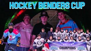 We Hosted The Craziest Hockey Tournament Ever! (HockeyBenders Cup)