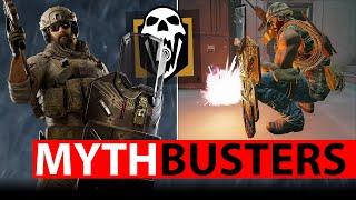 Mythbusting Blackbeard Remaster - 6News - Rainbow Six Siege - Rework Mythbusters