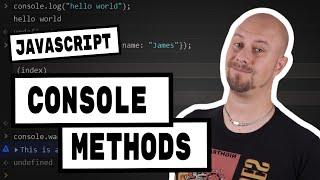 Javascript Console Methods