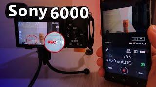 УПРАВЛЕНИЕ видео в playmemories sony 6000 | Русификация 6300/6500, таймлапс бесплатно