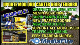 UPDATE OBB SOUND CANTER NGIR ETS2 TERBARU BUSSID V3.4.3 TRAFFIC KANG SODREK | SUPPORT ALL MOD BUSSID