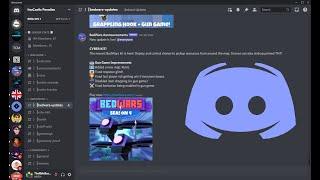 How to put one servers announcements into another servers channel | Discord
