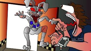 Gregory vs Vanny - Five Nights at Freddy's: Security Breach Animation