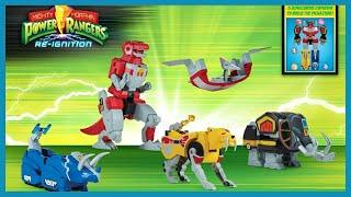 Power Morpher! Blade Blaster! New Zords! Playmates Power Ranger News!