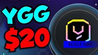 Yield Guild Games price| YGG Prediction $20 | YGG Before it's too late  #ygg