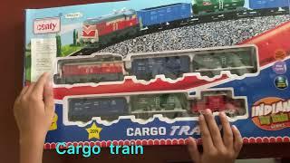 Unboxing Cargo Train 