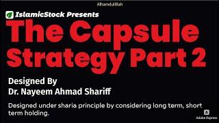 The Capsule Strategy Part 2 by Dr. Nayeem Ahmad Shariff - S01E04