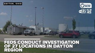 Federal agents searching Fuyao, 27 locations in Dayton region for criminal investigation