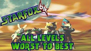 Star Fox 64: All 16 Levels, Ranked Worst to Best