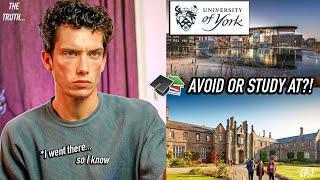BRUTALLY Honest Review of THE UNIVERSITY OF YORK - Is York University ACTUALLY Good or Not?