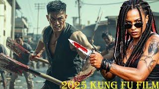 2025 Kung Fu Film: An arrogant gang boss challenges a girl, but is defeated by a top master midway.