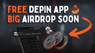 Free DePIN App with Big Airdrop Soon - Chirp Kage App