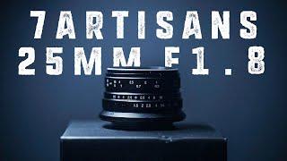 How good is this CHEAP LENS? | 7artisans 25mm f1.8  | + 500 sub giveaway