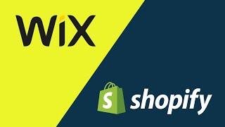 Wix vs Shopify — Which is Best?