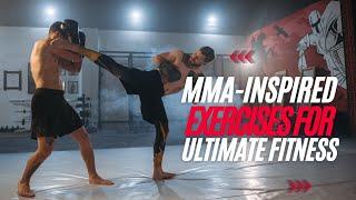 MMA inspired Exercises for Ultimate Fitness  The MMA Insider