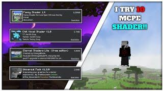 (Top 10) MCPE 1.19.70+ BEST Ultra Realistic Shaders for RENDER DRAGON (Android, iOS, Windows 10)
