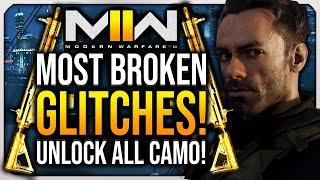 Everything is BROKEN in Modern Warfare 2 Glitches! XP Glitch! Unlock ALL Camos! Level Up Fast!