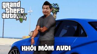 (GTA V MixiCity #16) Bán siêu xe Audi cho Napole Khôi và cái kết nửa xưởng xe ngồi sau song sắt.