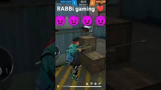 #freefire RABBi gaming ️️