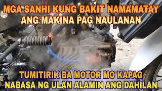 Mga sanhi ng pag tirik ng motor sa ulan