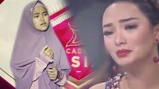 Cantik & Merdunya Suara Siti Hanriyanti Bikin Zaskia Gotik Juri Lida Dangdut Indosiar Menangis