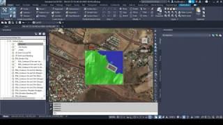 Autodesk Civil 3D 2021   Create and Adjust Flooding Surface