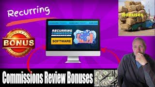 Recurring Commissions System Review Plus Extra's