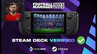 Tutorial How to add Graphic Face Packs on Football Manager 23 on the Steam Deck