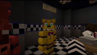 Puppet's Playhouse Ep.1 Waking up (Minecraft Fnaf Roleplay)