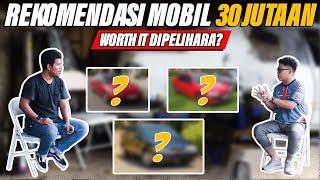 REKOMENDASI MOBIL HARGA 30 JUTAAN