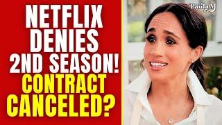 Meghan Markle CAUGHT LYING About Netflix Renewal!